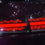 Voyah Taishan Achterlicht Diamantpatroon