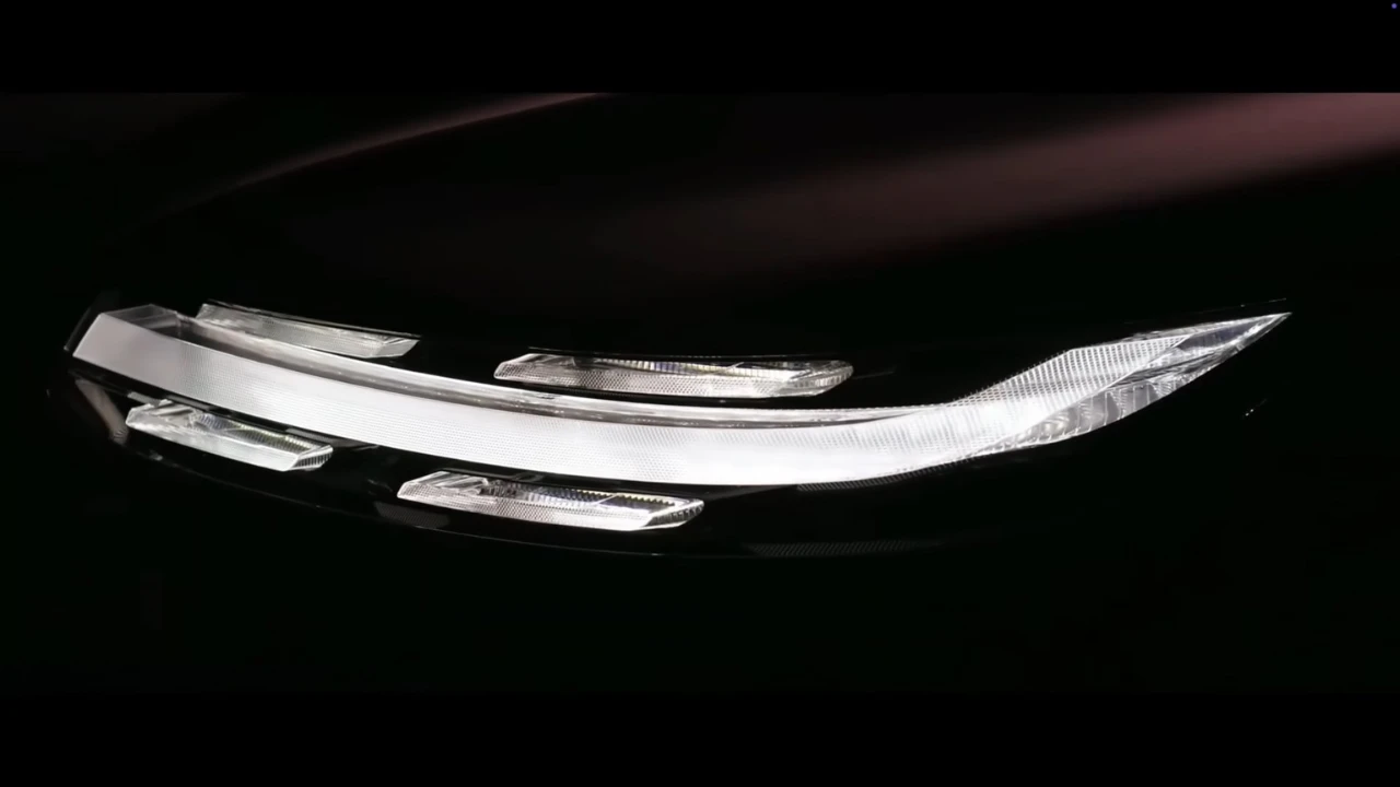 Voyah Taishan Geavanceerde LED Achterlicht Technologie Close-Up