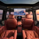 Voyah Taishan Luxueus 6-Zits Interieur met Plafond Entertainment Scherm