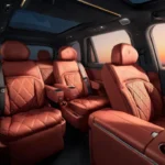 Voyah Taishan Premium Tweede-Rij Kapiteinstoelen met Executive Functies