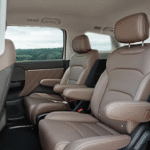 Wuling Xingguang 730 Tweede Rij Captain Stoelen