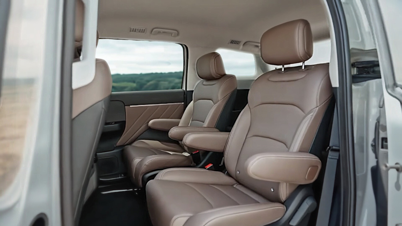 Wuling Xingguang 730 Tweede Rij Captain Stoelen