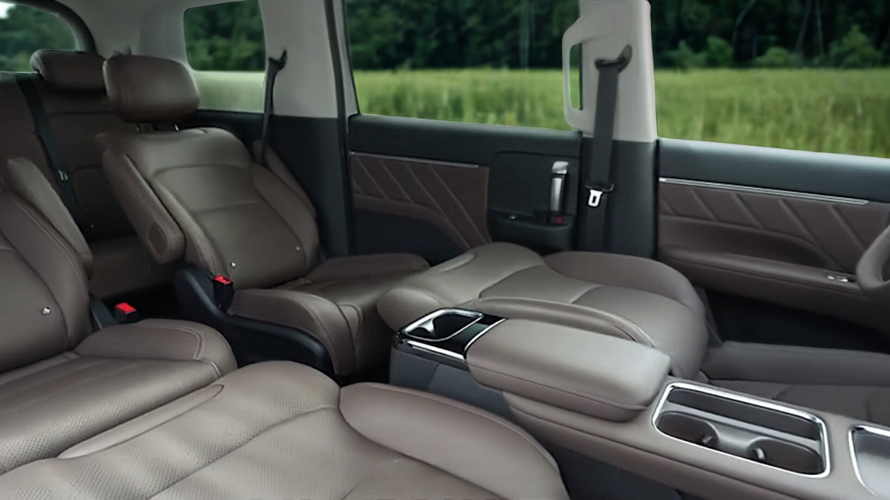 Wuling Xingguang 730 Tweede Rij VIP Configuratie