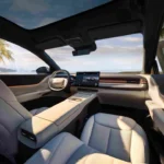 Xpeng G6 Standard Range Interieur met Premium Lichtgrijze Thema