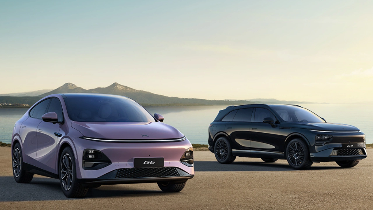 Xpeng G6 en G9 Standard Range Elektrische SUV's