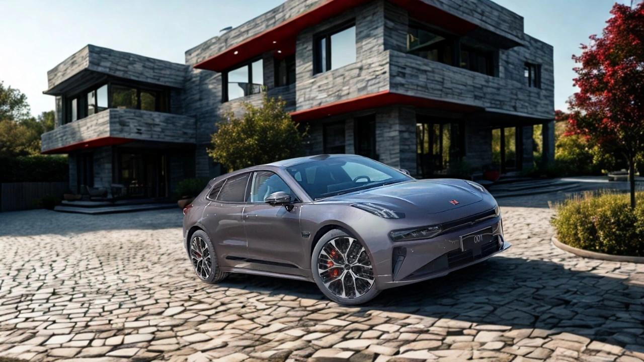 Zeekr 001 2026 Bijgewerkt Model