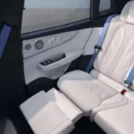 Zeekr 001 Achter Executive Zitplaatsen - 125 Graden Kanteling met Uitschuifbare Been- en Voetsteun