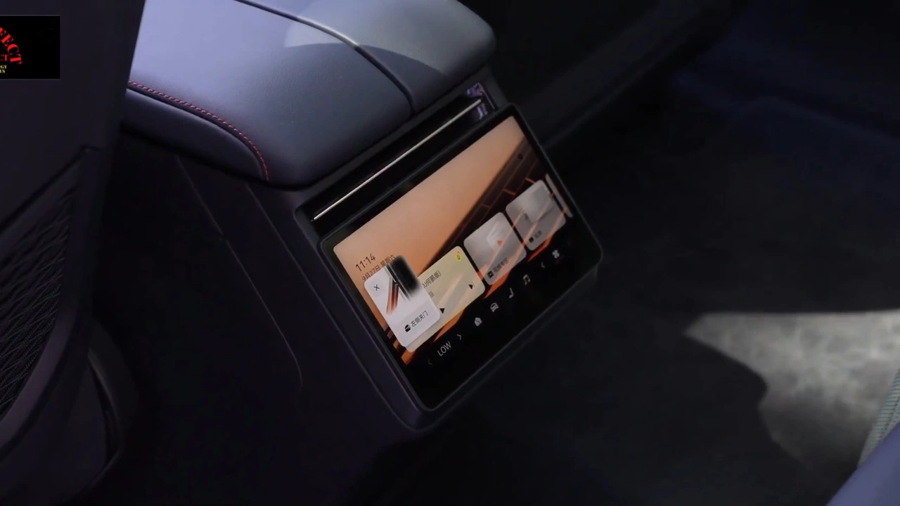 Zeekr 001 Achterpassagier Bedieningsscherm - 8-Inch Display voor Comfort en Entertainment