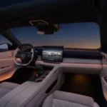 Zeekr 001 Starry Sky Concert Hall Interieur - 16-Inch 3.5K Centraal Controlescherm en Premium Cabine