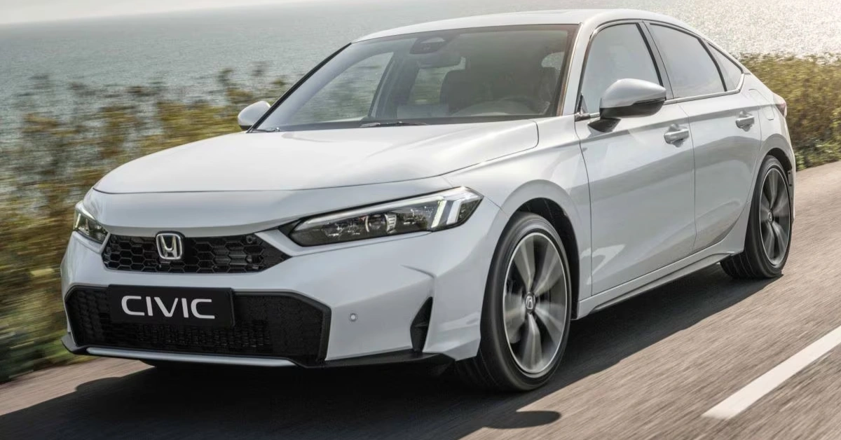 2025 Honda Civic Facelift