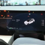 2026 Chery Exeed Exlantix ET5 10,25-Inch Digitaal Instrumentencluster Display