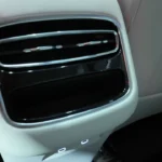 2026 Chery Exeed Exlantix ET5 Achterbank Klimaatbediening