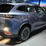 2026 Chery Exeed Exlantix ET5 Achterontwerp met Volledige Breedte LED-Lichtbalk