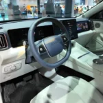 2026 Chery Exeed Exlantix ET5 Bestuurders Positie met Geavanceerde Bediening en Premium Materialen