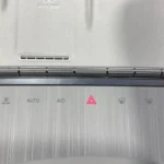 2026 Chery Exeed Exlantix ET5 Klimaatregeling Paneel met Geborsteld Metaal Ontwerp