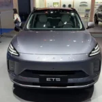 2026 Chery Exeed Exlantix ET5 Voorkant Exterieur Design met EXEED Branding