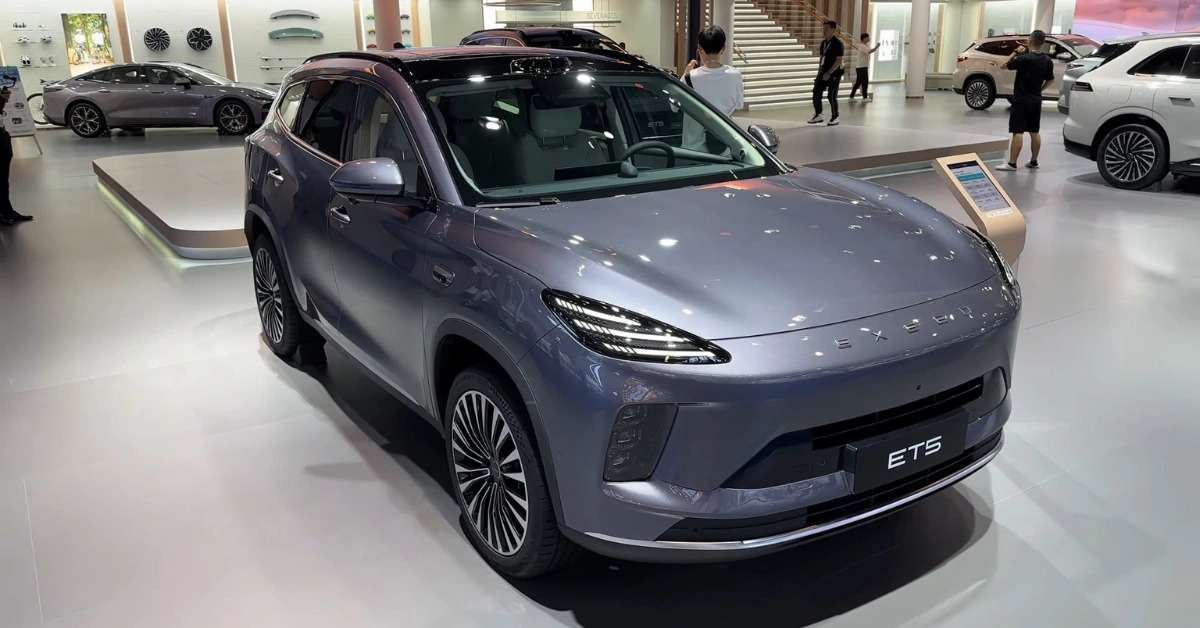 2026 Chery Exeed Exlantix ET5
