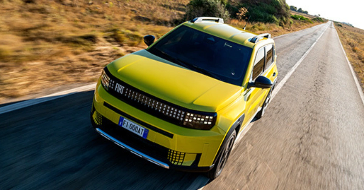 2026 Fiat Grande Panda