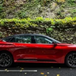 2026 Ford Mondeo Compleet Zijprofiel Aanzicht