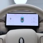 2026 GWM Ora 5 10,25-Inch Digitaal Instrumentenpaneel Display