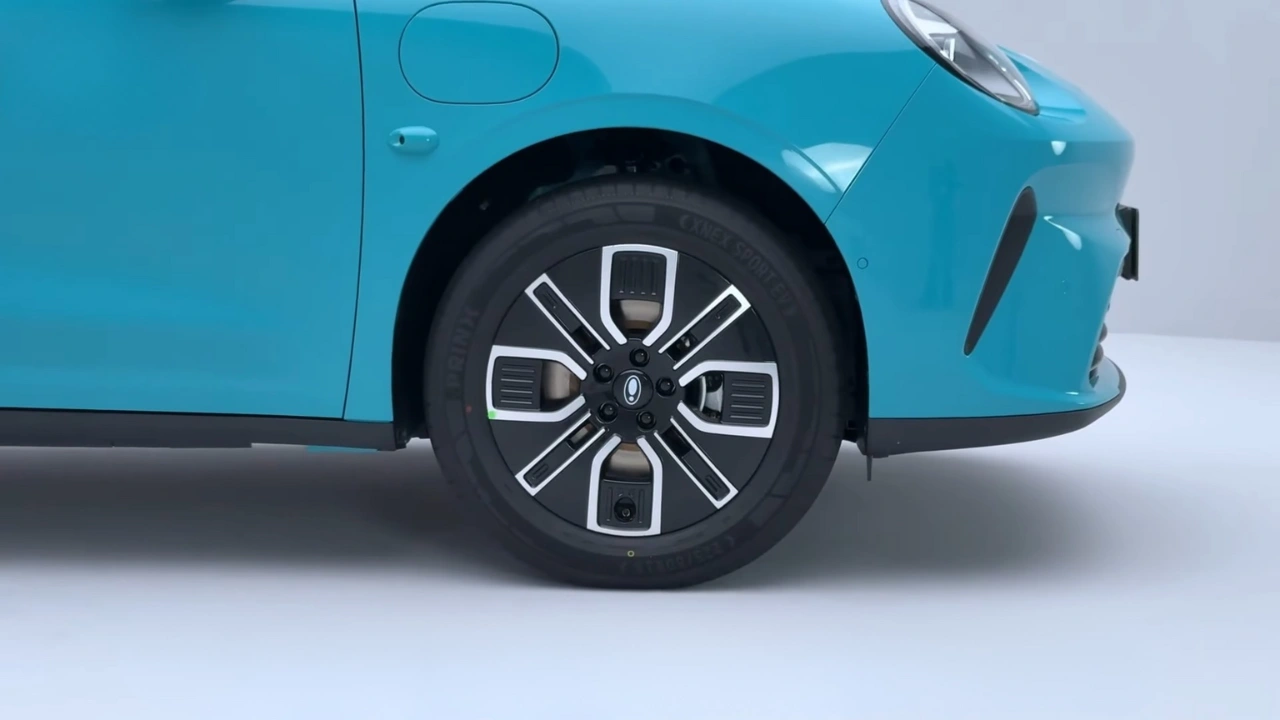 2026 GWM Ora 5 18-Inch Bloemvormige Lichtmetalen Velg Detail