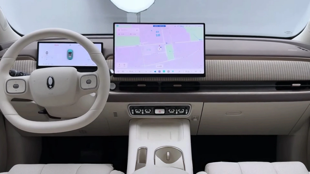 2026 GWM Ora 5 Compleet Dashboard en Cockpit Overzicht