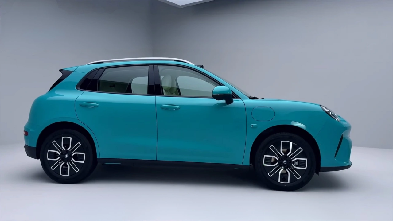 2026 GWM Ora 5 Compleet Zijprofiel met Onderscheidend Wieldesign