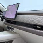 2026 GWM Ora 5 Dashboard Groot Textiel Stof Paneel Design
