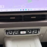 2026 GWM Ora 5 Fysieke Schakelknoppen met Chroom Afwerking