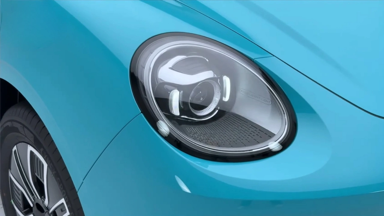 2026 GWM Ora 5 Ronde Koplamp Design Detail