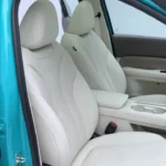 2026 GWM Ora 5 Voorstoelen in Dawn White Interieur Thema