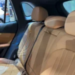 2026 Geely Galaxy Starship 7 EM-i Achterbank Zijaanzicht met Premium Bekleding