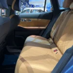 2026 Geely Galaxy Starship 7 EM-i Achterpassagiersbanken en Beenruimte