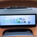 2026 Geely Galaxy Starship 7 EM-i Digitaal Instrumentenpaneel met Oplaadgegevens