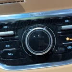 2026 Geely Galaxy Starship 7 EM-i Klimaatregeling Touch Paneel Close-up