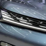 2026 Geely Galaxy Starship 7 EM-i LED-koplamp Technologie Close-up