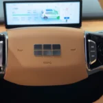 2026 Geely Galaxy Starship 7 EM-i Tweespaaks Stuurwiel met Multifunctionele Bediening