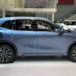 2026 Geely Galaxy Starship 7 EM-i Volledig Zijprofiel Aanzicht