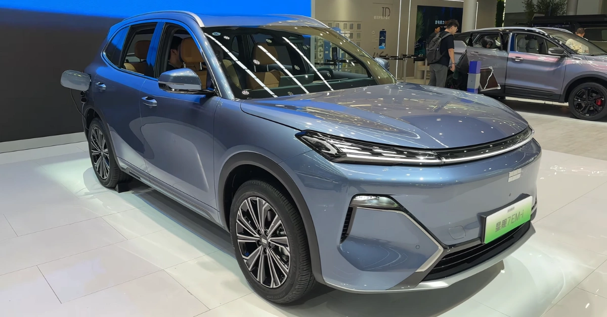 2026 Geely Galaxy Starship 7 EM-i