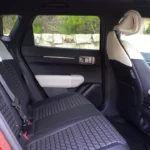 2026 Kia EV4 Achterbank Interieurruimte