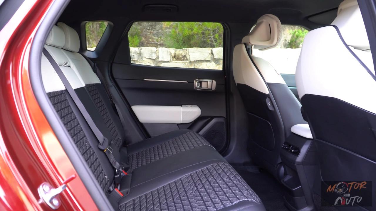 2026 Kia EV4 Achterbank Interieurruimte