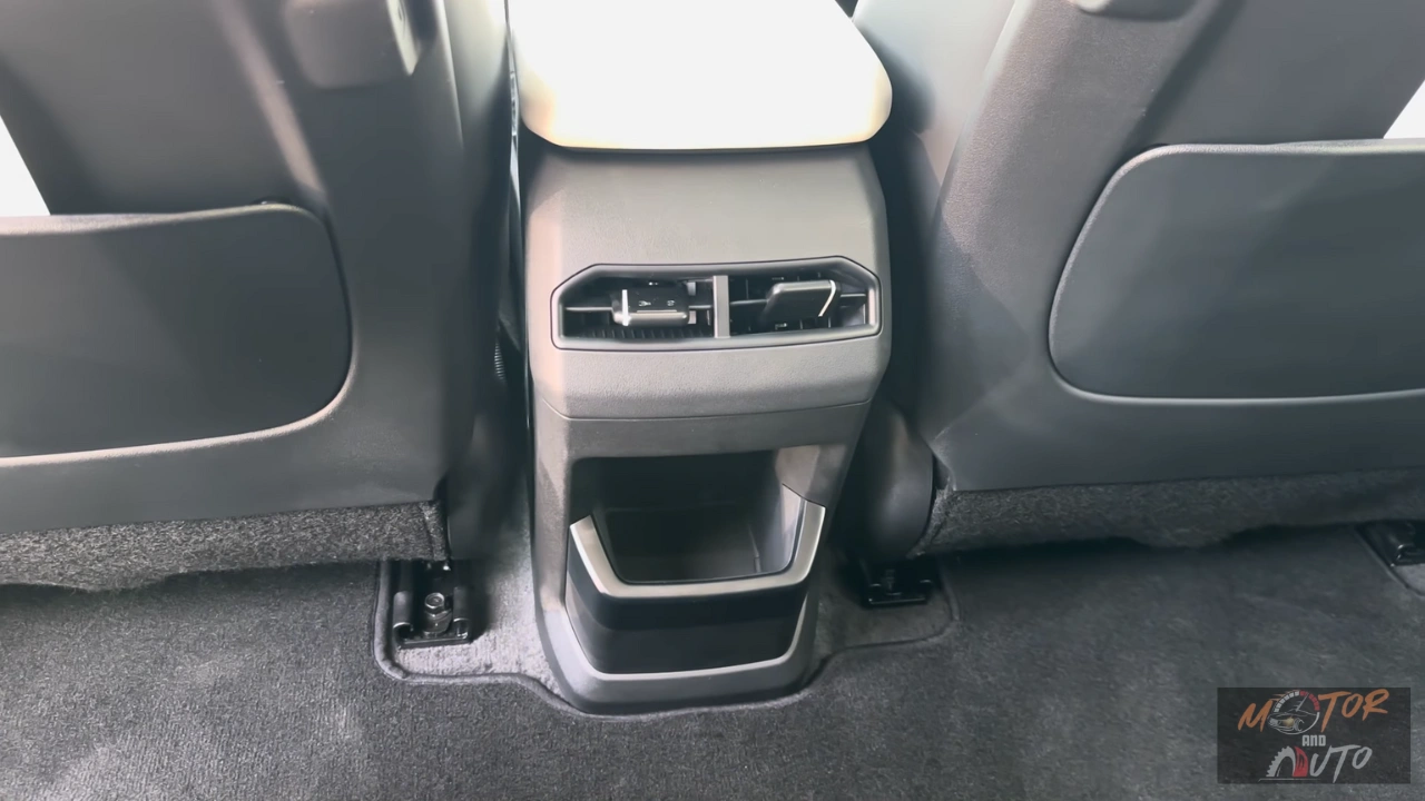 2026 Kia EV4 Achterluchtroosters