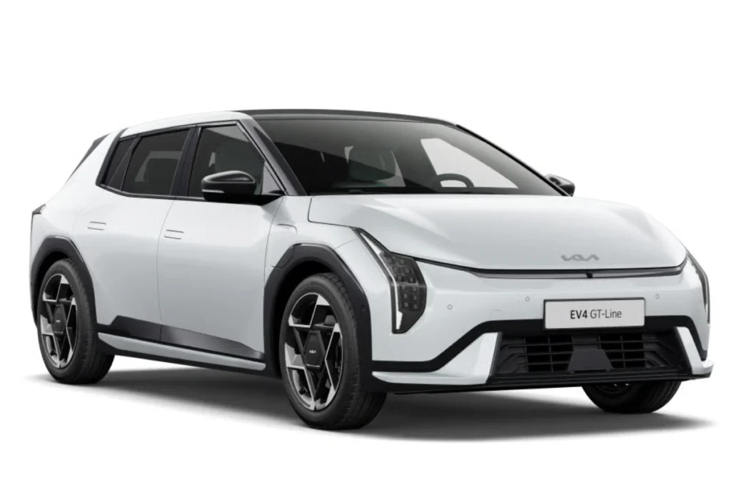 2026 Kia EV4 Deluxe White kleur
