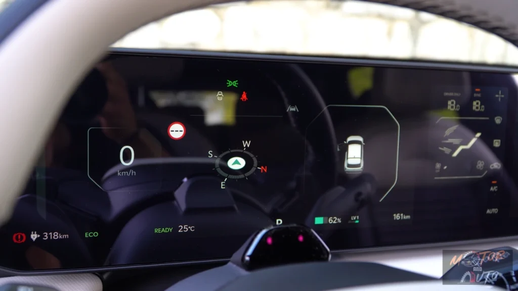 2026 Kia EV4 Digitale Instrumentenpaneel Display