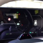 2026 Kia EV4 Digitale Instrumentenpaneel Display