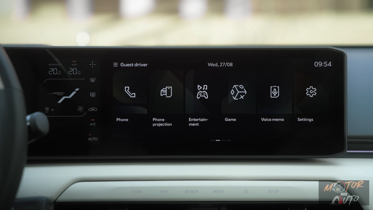 2026 Kia EV4 Infotainment Systeem en Touchscreen
