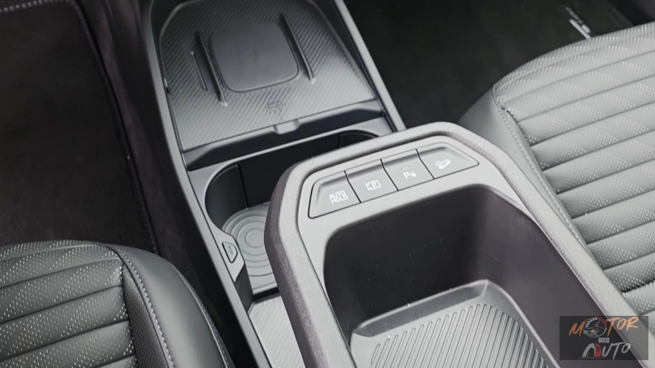 2026 Kia EV4 Middenconsole Bedieningselementen