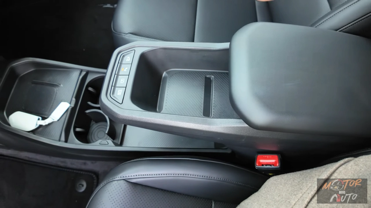 2026 Kia EV4 Middenconsole