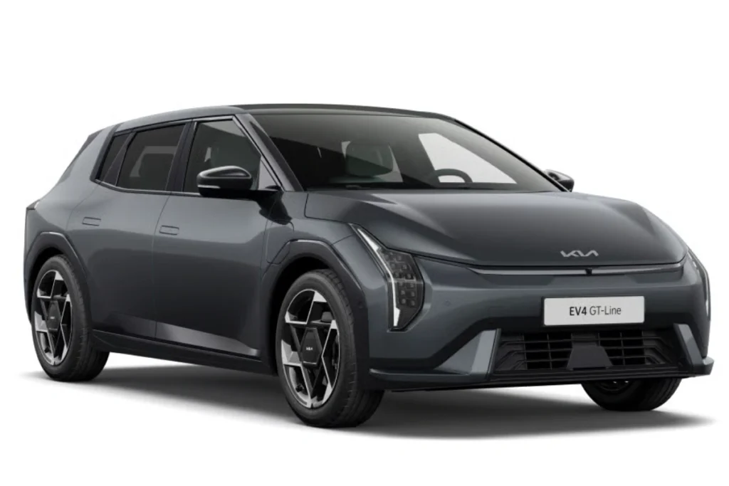 2026 Kia EV4 Penta Metal kleur