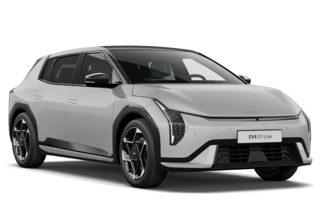 2026 Kia EV4 Wolf Gray kleur